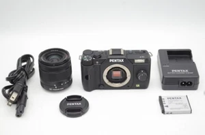 [700 shots] PENTAX Q7 12.4MP Camera Black w/ 02 STANDARD 5-15mm Lens #250517au - Picture 1 of 11