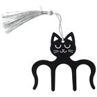 Metal Music Book Clip Cat Shape Page Marker Clips  Music Book