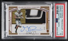 2020 Panini National Treasures Collegiate /5 Gabriel Davis PSA 5 Rookie Auto RC