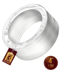 Tumble Dryer Vent hose Ducting 4" 102mm Diameter x 1.0m Long - Picture 1 of 2