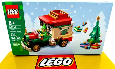 LEGO 40746 Santa's Delivery Truck 🎄 - Image 1 of 2