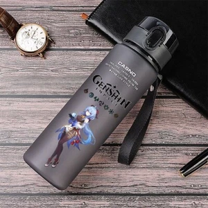 Genshin Impact Wasserflasche Trinkflasche Sportflasche Getränkeflasch bottle - Picture 1 of 4