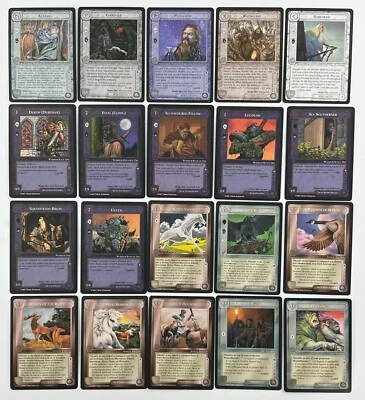 Middle Earth CCG: The White Hand 1997 LOTR MECCG LORD OF THE RINGS "D" - Image 1 of 4