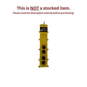 COLGANTE DUCT-O-WIRE SERIE J 6 APERTURAS, INTERRUPTORES ESTÁNDAR DE TRES VELOCIDADES - J6-2-3A - Imagen 1 de 2