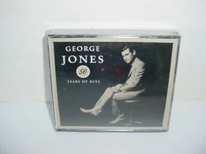 GEORGE JONES - 50 YEARS OF HITS NEW CD - Picture 1 of 2
