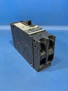 SIEMENS HHED62B060 60A 2P 600V CIRCUIT BREAKER  - Picture 1 of 3