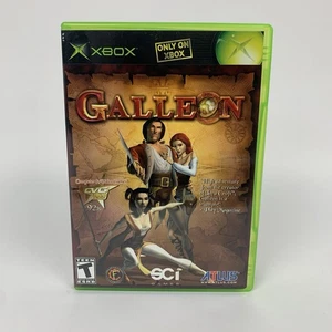 Galleon (Microsoft Xbox, 2004) Complete Cib [Tested & Working] - Picture 1 of 7