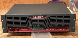 Crown CE-1000 2-Kanal Endstufe 450 Wpc mit Speakon Ausgängen - Bild 1 von 13