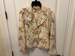 HNNY WAS BLUMEN BLAZER DAMEN MEDIUM TOP - Bild 1 von 8