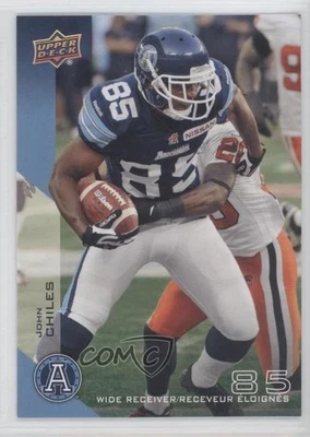 2014 Upper Deck CFL John Chiles #87 - Image 1 of 2