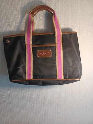 Cartera de mano vintage XOXO 16x10 Foto 1 de 4