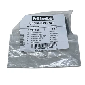 Genuine Miele Vacuum Cleaner Locking Device For Wand Part# 3595181 (New) - Picture 1 of 3
