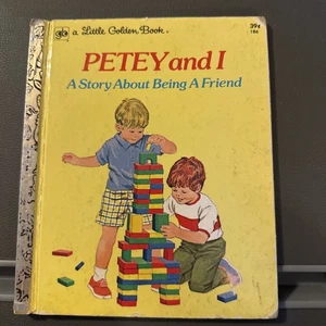 Vintage Golden Book 1973 Perry And I - Imagen 1 de 2