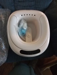 Electric Sitz Bath, Electric Sitz Bath For Toilet Seat Hemorrhoids Postpartum - Picture 1 of 5