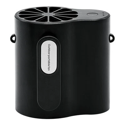 Tragbarer Kühl-Clip-Ventilator, Taillenventilator, Leistungsstarker Kleiner2805 - Bild 1 von 4