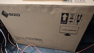 Eizo CG2700X 27" Profi-Monitor für farbverbindliche Arbeit - Bild 1 von 3