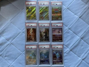 All PSA 10 Pokemon 151 Japanese Venusaur Charizard Blastoise ex Sar Ar SHIP ASAP - Picture 1 of 4