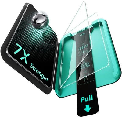 ESR 2 Pro 11&apos;&apos; (2025/2024), 2 Pack with UltraFit Tray (Armorite)  - Image 1 of 4