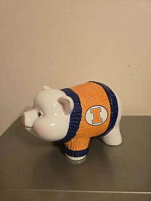 Hucha Illini de lucha de la Universidad de Illinois por Memory Co. Foto 1 de 4