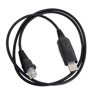 Radio USB Programming Cable For Motorola GM3188 GM338 SM120 GM950 GM3688 etc - Photo 1/6