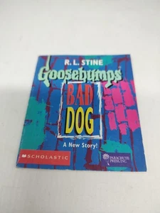 Goosebumps Bad Dog! By R.L. Stine A Special Mini-Book Created For Pepsi - Bild 1 von 2