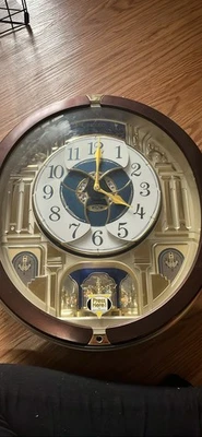 Seiko 2014 Special Collectors Edition Beatles Melodies In Motion Clock QXM541BRH - Image 1 of 4