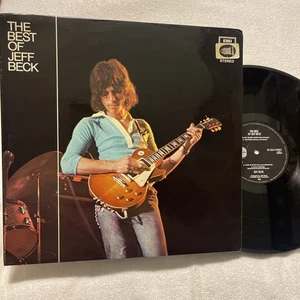 Jeff Beck : The Best Of Jeff Beck (1971) Vinyl LP - Holland IMPORT PRESSING - Picture 1 of 6