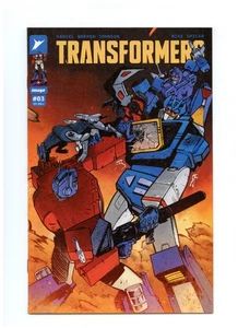 TRANSFORMERS #3 (2023 IMAGE) COVER A gemini mailer - Picture 1 of 2