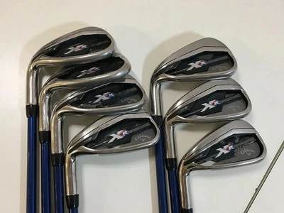Callaway XR Iron Set Golf Club 5-P,S 7pcs XR/R #AP07457 - Image 1 of 4