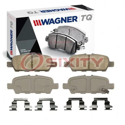 Juego de pastillas de freno de disco trasero Wagner TQ para Suzuki Grand Vitara 2006-2014 frenado yt Foto 1 de 4