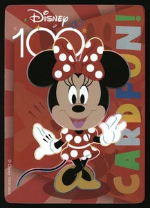 2023 Disney 100 Karten. Fun Joyful Minnie Mouse Regenbogen #D100-SR28 - Bild 1 von 2