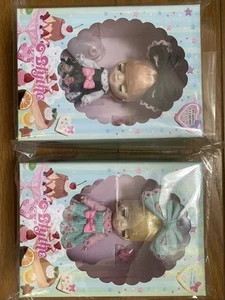 TAKARA TOMY Doll Petite Blythe Ivanka Conille & Connie Conille 2 figures set - Picture 1 of 2