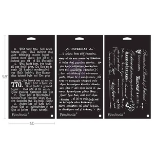 Finnabair Imaginarium Stencil Set - Decadent Walls (Limited Edition 3pc)   - Picture 1 of 1