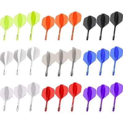 Winmau Dart Fusion Flight- Schaftsystem Flightsystem Schäfte Flight Set Zubehör - Bild 1 von 4