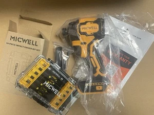 1/4”Brushless Cordless Impact Driver (Tool Only) for Dewalt 20V Max Battery - Picture 1 of 18