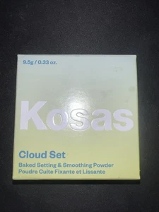 Kosas Cloud Set Ajuste Facial/Alisador Polvo - Ventoso - Nuevo en Caja - Imagen 1 de 3