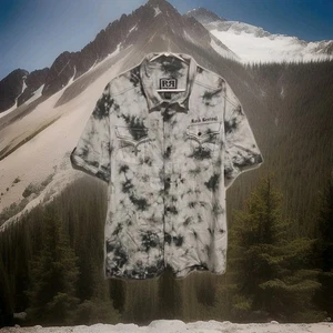 Rock Revival Shirt Men's 3XL Short Sleeve  Button Up Western Embroidered XXXL  - Picture 1 of 16