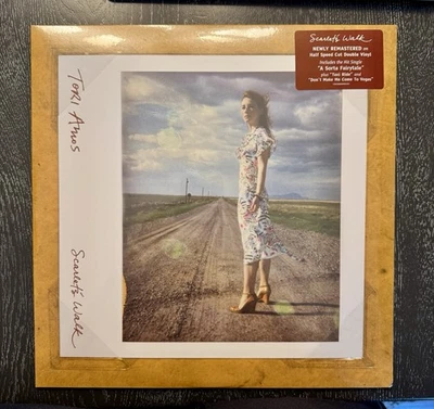 SEALED Tori Amos Scarlet’s Walk 2LP Vinyl - Image 1 of 3