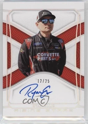 2022 National Treasures Rising Stars Holo Silver /25 Ryan Ellis Rookie Auto RC - Image 1 of 2