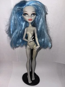 Muñeca Monster High Dead Tired Ghoulia Yelps Primera Ola Desnuda COMO ESTÁ PARA REPUESTOS - Imagen 1 de 9