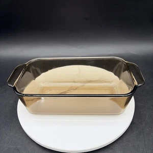 Vintage Pyrex Bernstein Laibform 213-R Backform 1,5 Quart 8,5x4,5x2,5" - Bild 1 von 7