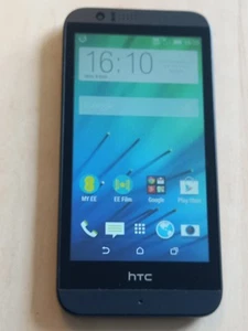HTC Desire 510 Smartphone 8GB Black Smartphone Tesco Mobile - Picture 1 of 5