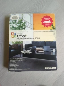 Microsoft Office Professional Edition 2003 install CDs with Product Key - Picture 1 of 3