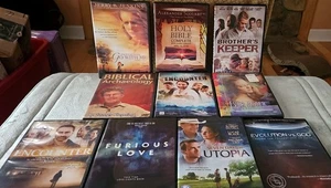 Christian DVD Lot 10 Faith Heaven Miracle Gospel Prayer Christ God Bible New ECU - Bild 1 von 4