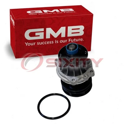 Bomba de agua del motor GMB para BMW 325i 1992-2005 2,5 L L6 refrigerante anticongelante cc Foto 1 de 4