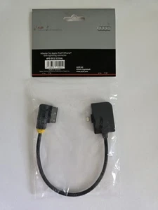 GENUINE ADAPTER FOR APPLE AUDI MUSIC INTERFACE 4F0 051 510 AL "18 YEARS ON EBAY" - Picture 1 of 6