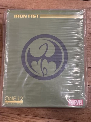 Figura de acción Mezco One:12 Collective Marvel Iron Fist ¡NUNCA ABIERTA! ¡NUEVO EN CAJA! Foto 1 de 4