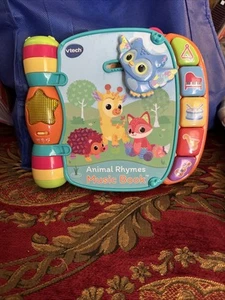 VTech 80166700 Musical Rhymes Educational Book for Babies - Picture 1 of 7