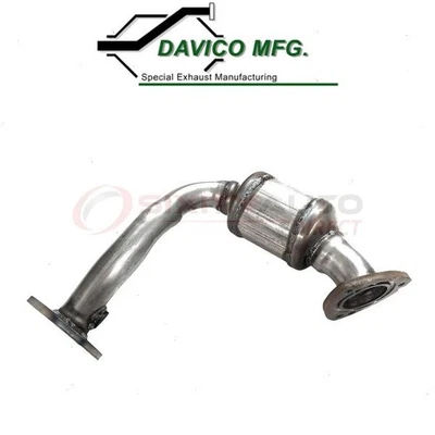 Davico Rear Catalytic Converter for 2007-2009 Suzuki XL-7 - Exhaust  ql Foto 1 de 4