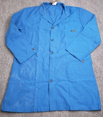 Abrigo de laboratorio resistente al fuego Workrite FR para hombre 2XL azul Nomex ARC 6 etiquetas nuevas Foto 1 de 4